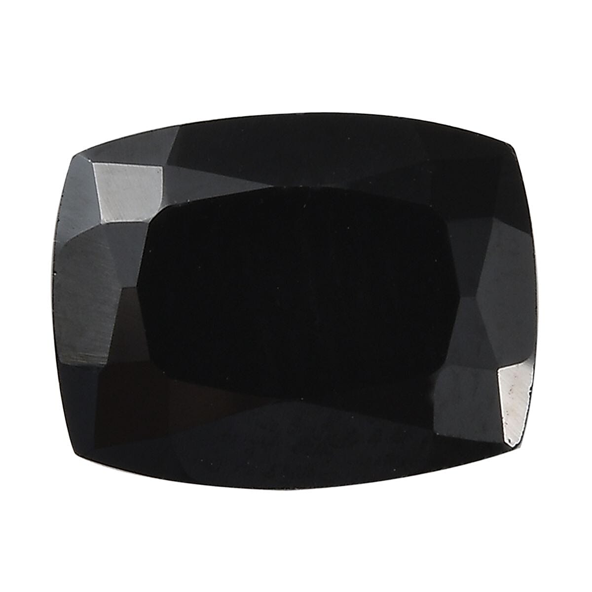 Black Spinel Cushion 9x7 mm