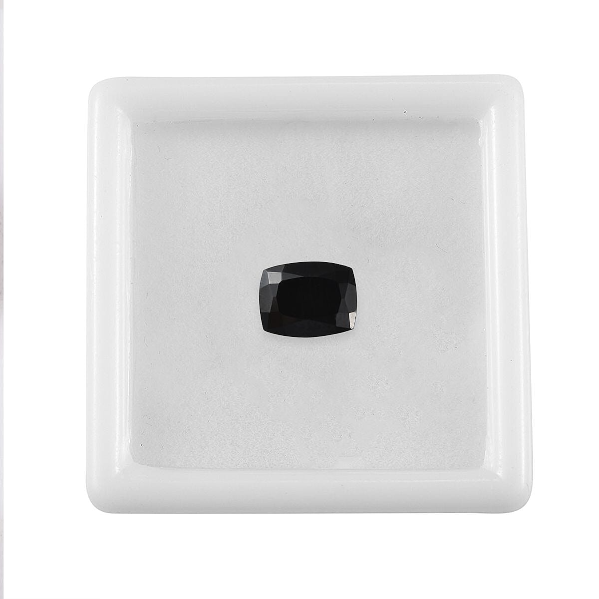 Black Spinel Cushion 9x7 mm