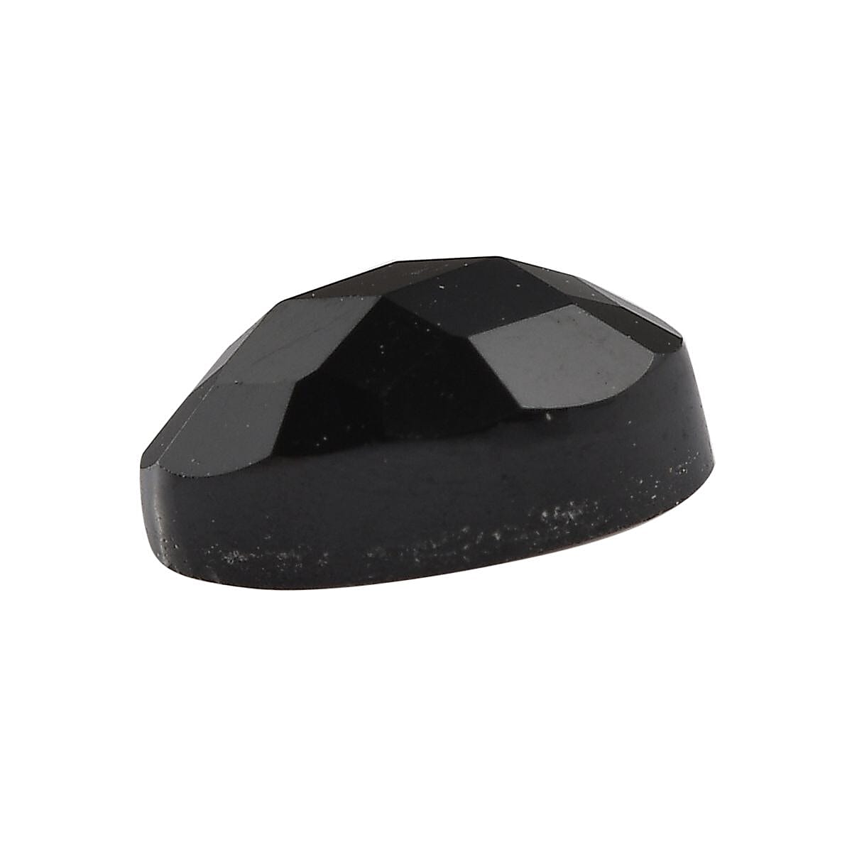 Black Spinel Oval 6x4 mm