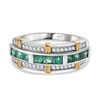 https://tjcuk.sirv.com/Products/77/7/7778609/Emerald-White-Zircon-Cluster-Ring-Sterling-Silver-1-13-ct-1-102-Ct_7778609.jpg?w=342&h=342
