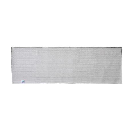Leaf Rug and Door Mat (Size 50x150 cm) - Peach