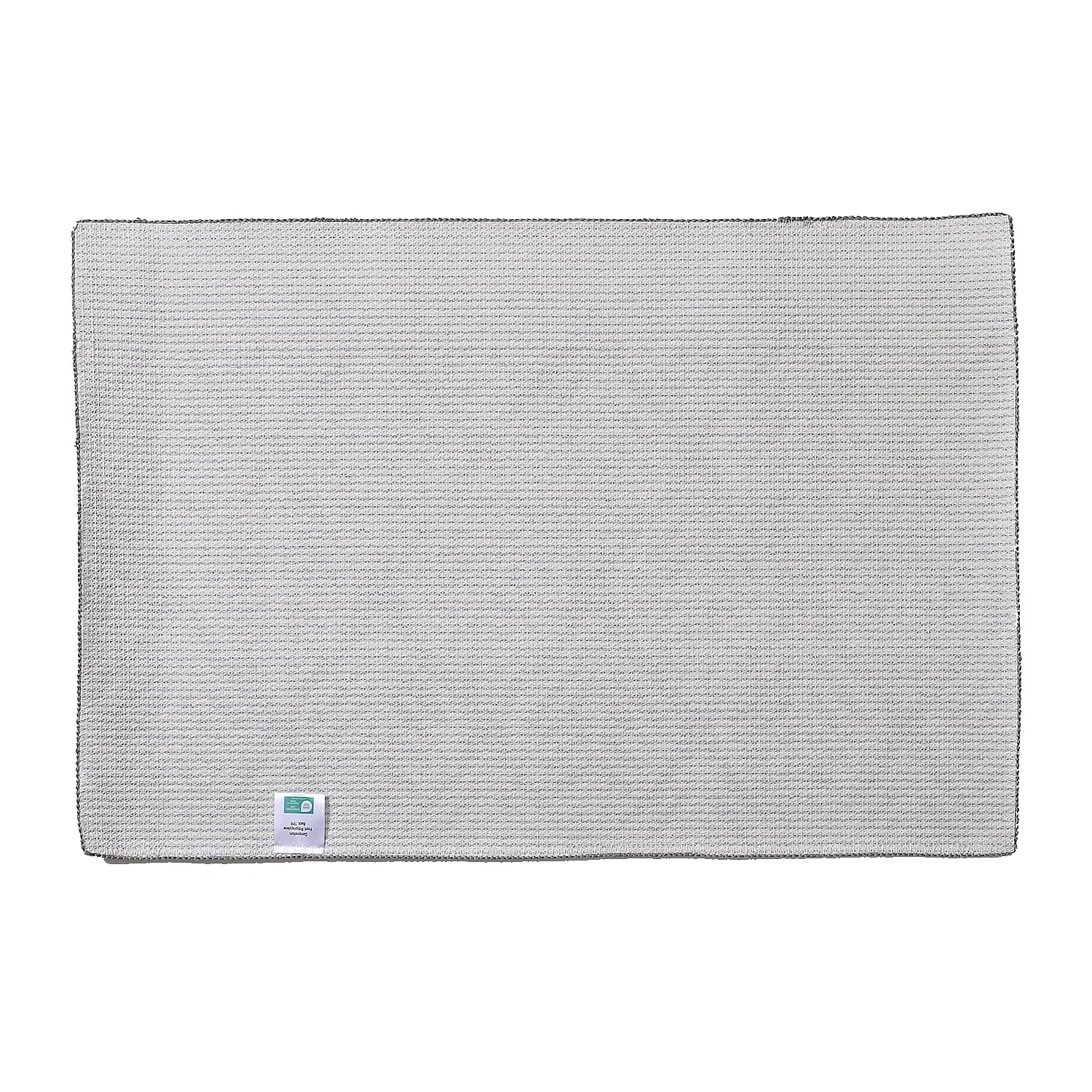 Leaf Pattern Rug - Door Mat (Size 150x50cm) - Grey Leaf Pattern Rug - Door Mat (Size 150x50cm) - Grey