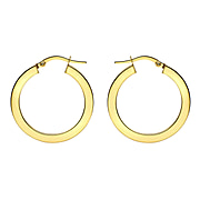 9K Yellow Gold  Earring,  Gold Wt. 1.5 Gms
