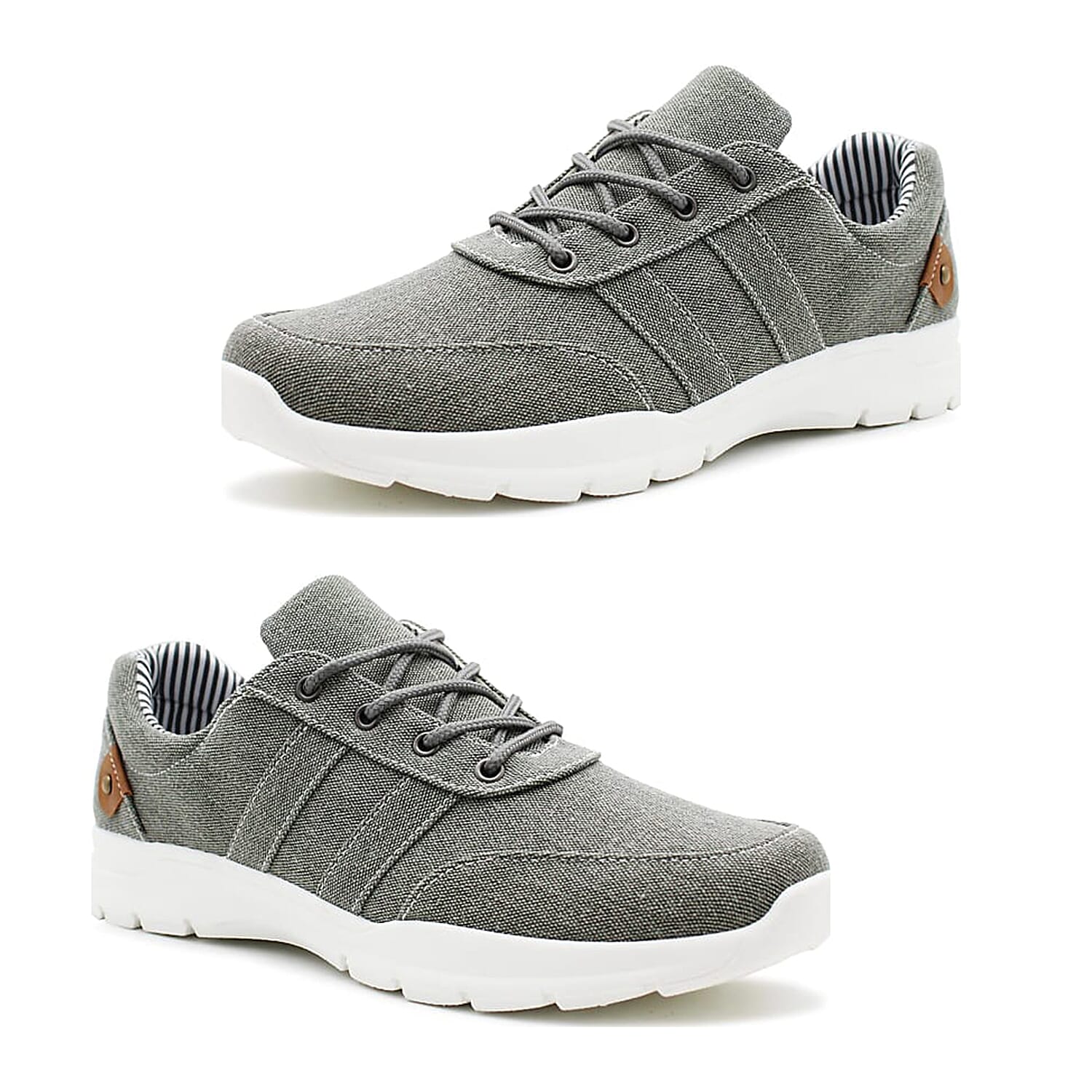 DR KELLER Mens Shoe (Size 9) - Grey