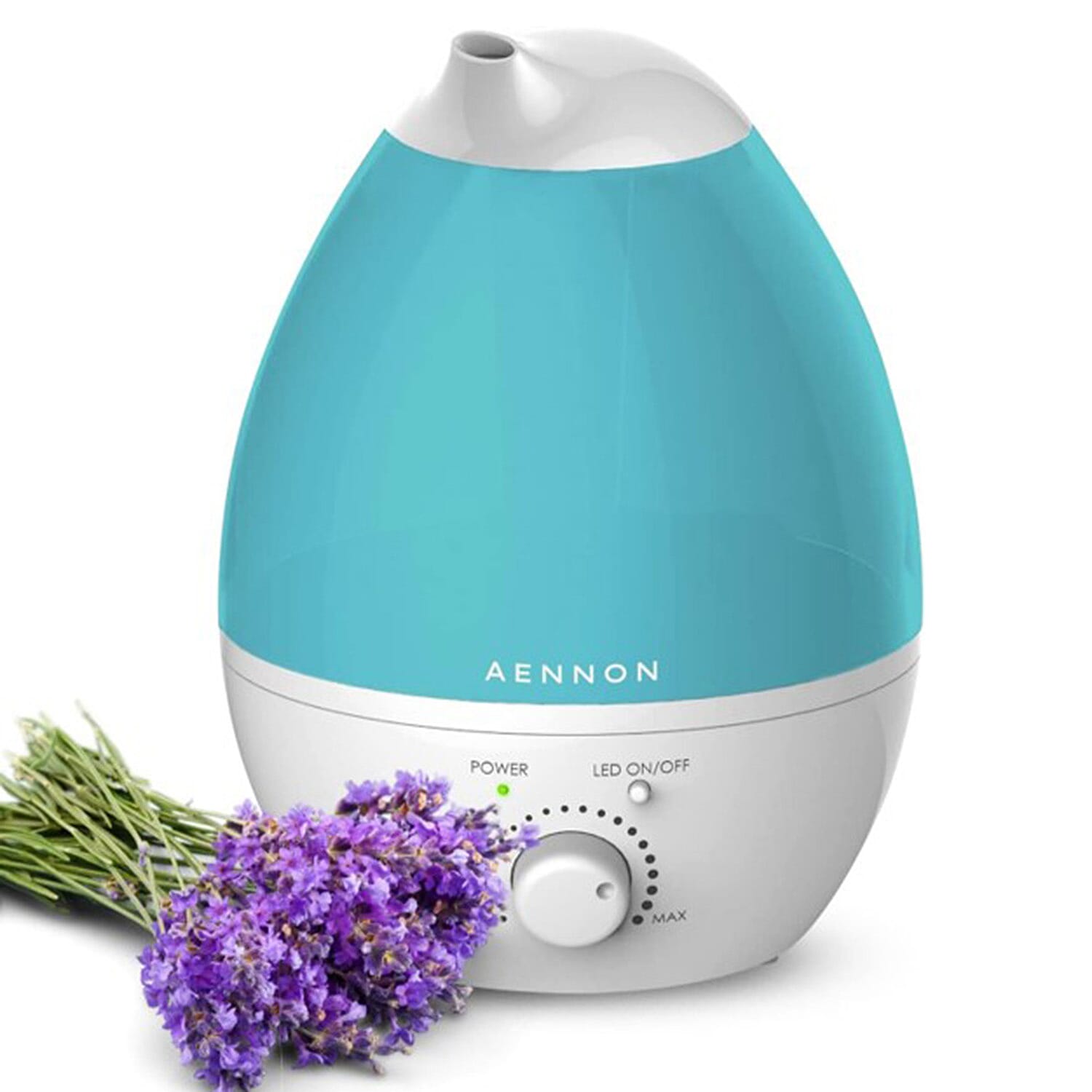 Aennon Ultarsonic De Humidifier - Blue & White