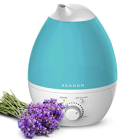 Aennon Ultarsonic De Humidifier - Blue & White