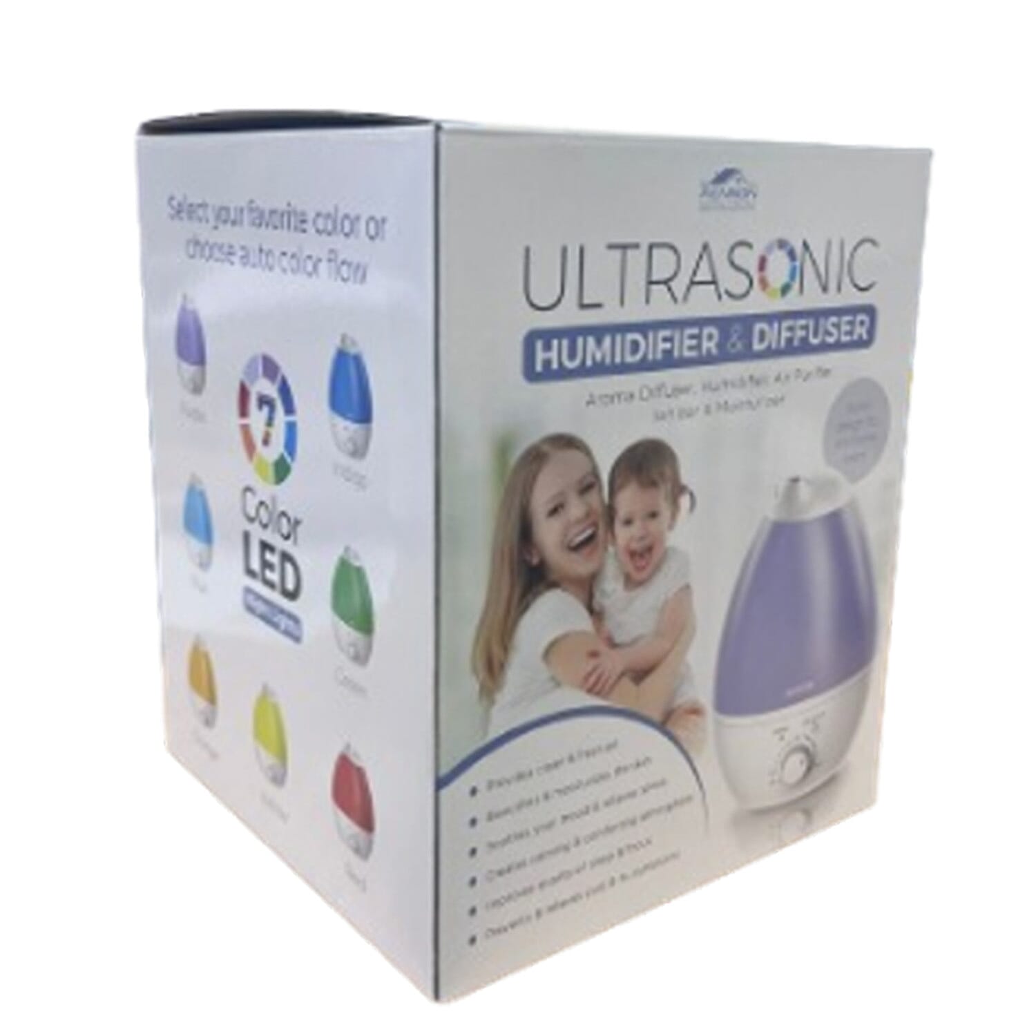 Aennon Ultarsonic De Humidifier - Blue & White
