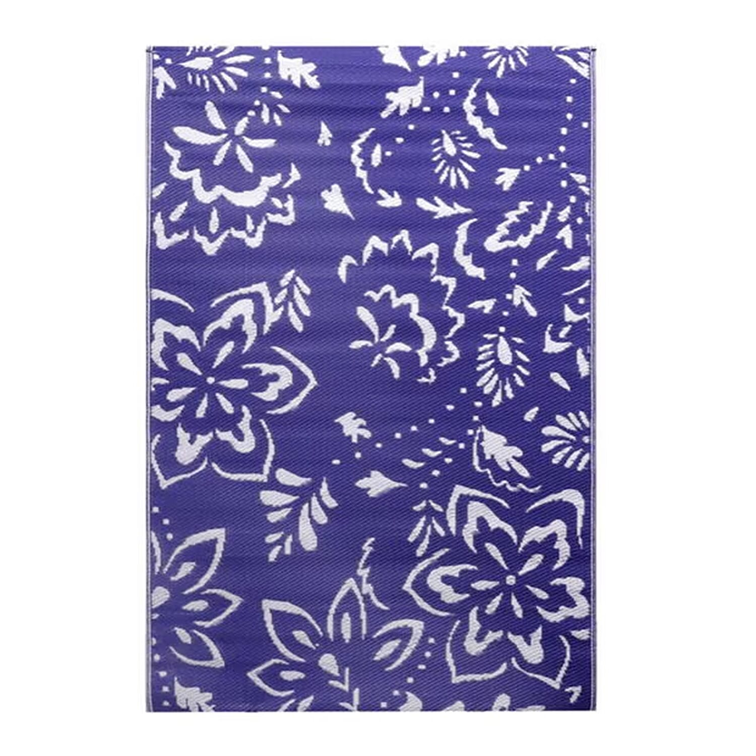 Polypropylene-Rug-and-Door-Mat-Size-1x1-cm-Blue