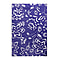Zebra Pattern Outdoor Reversible Rug (Size 120x180 cm) - White & Blue