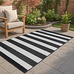 Polypropylene Printed Outdoor Reversible Rug