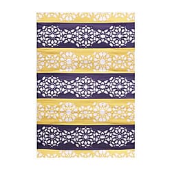 Polypropylene Printed Outdoor Reversible Rug
