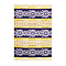 Casablanca Mosaic Print Outdoor Reversible Rug (Size 120x180 cm) - Yellow