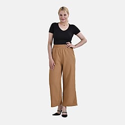  La Marey Wide Leg Pant with Elastic Waistband