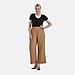  La Marey Wide Leg Pant with Elastic Waistband