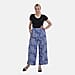  La Marey Wide Leg Pant with Elastic Waistband