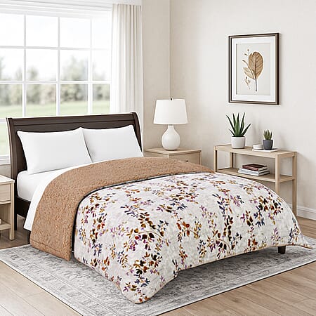 Printed Blanket for Bedding