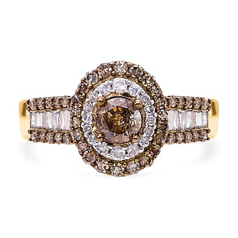 https://tjcuk.sirv.com/Products/77/8/7780318/9K-Yellow-Gold-I3-Champagne-Diamond-White-Diamond-I3-Ring-0-96-ct-Gold_7780318.jpg?w=342&h=342
