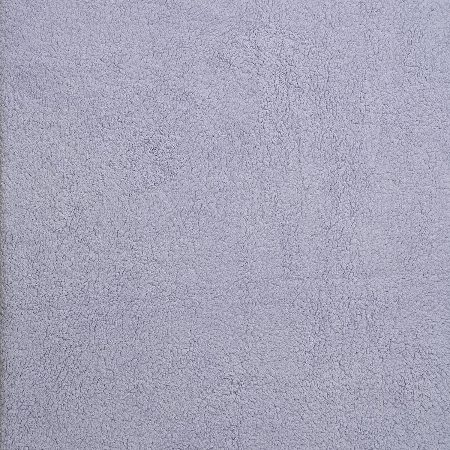 Polyester Flower and Leaves Blanket (Size 2x1 m) - White & Blue