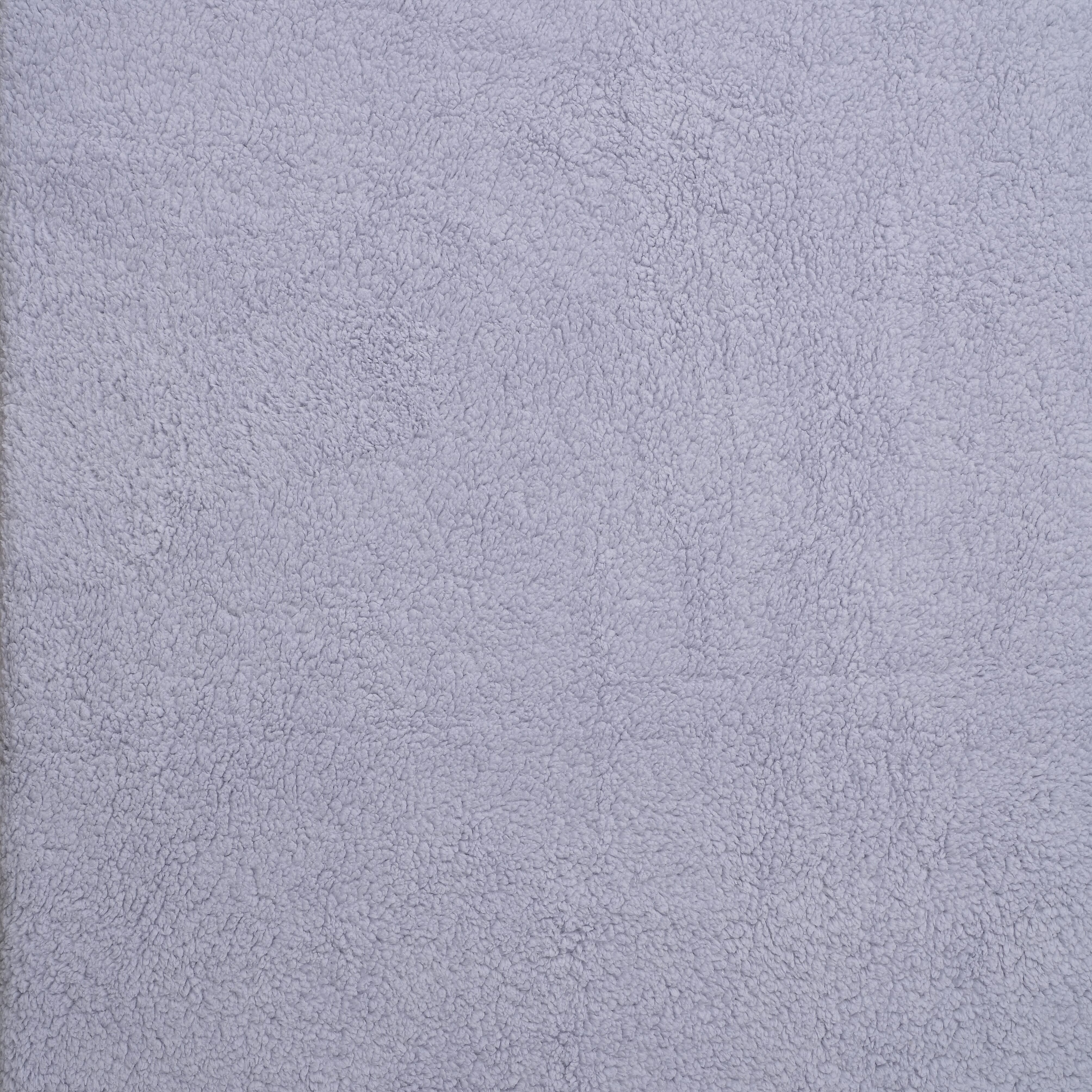 Polyester Flower and Leaves Blanket (Size 2x1 m) - White & Blue