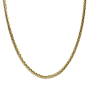 Maestro Collection - 9K Yellow Gold Bella Spiga Necklace (Size - 20), Gold Wt. 5.20 GM