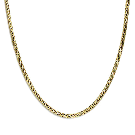 Maestro Collection - 9K Yellow Gold Bella Spiga Necklace (Size - 20), Gold Wt. 5.20 GM