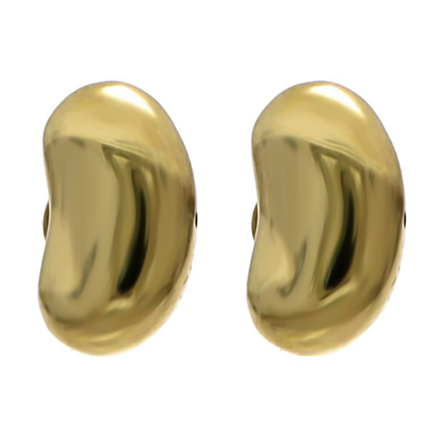 Maestro Collection -9K Yellow Gold Earring Gram Wt - 2.00 Gms