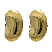 Designer Closeout Deal -9K Yellow Gold Earring