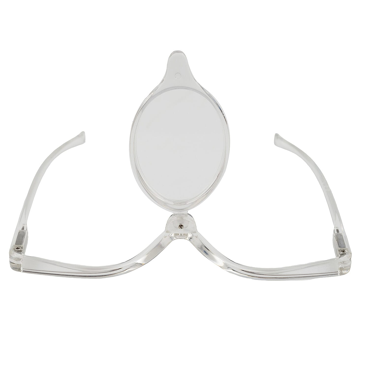 Quickreader Makeup Rotating Magnifying Glasses - White