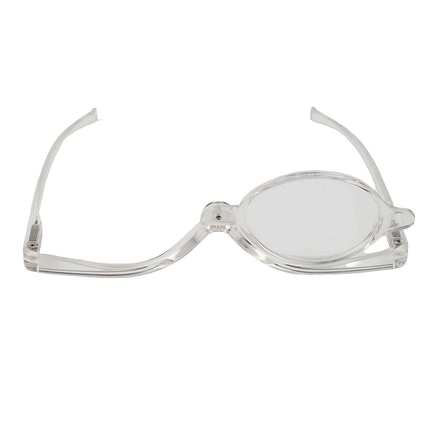 Quickreader Makeup Rotating Magnifying Glasses - White