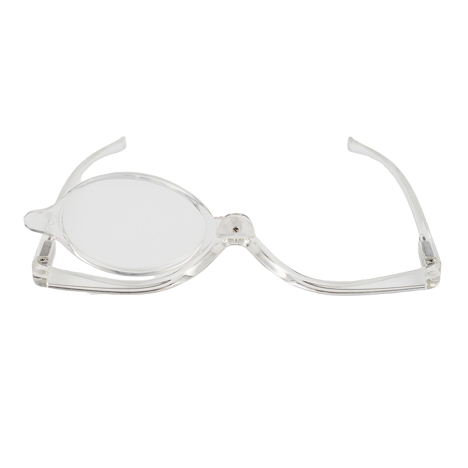 Quickreader Makeup Rotating Magnifying Glasses - White