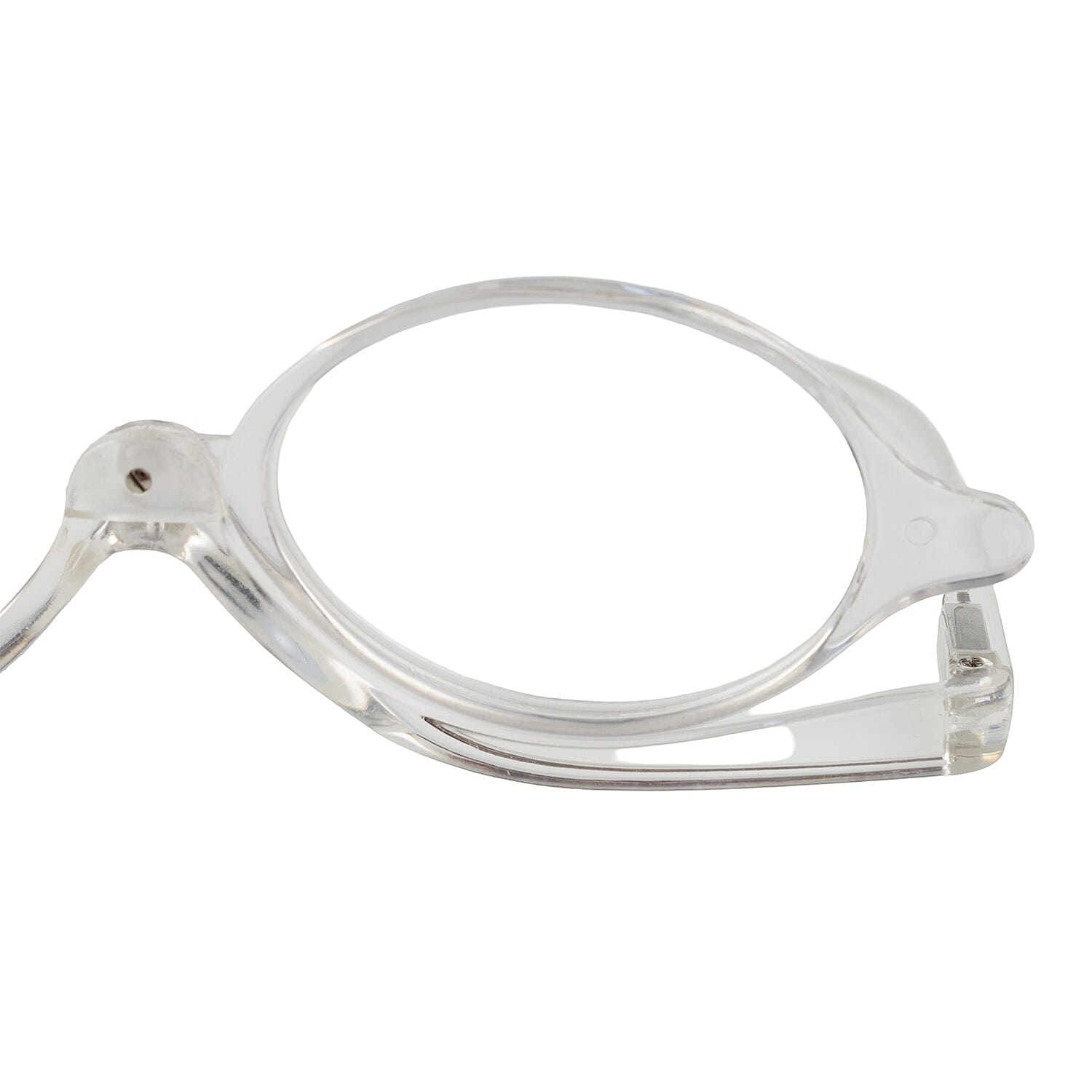 Quickreader Makeup Rotating Magnifying Glasses - White
