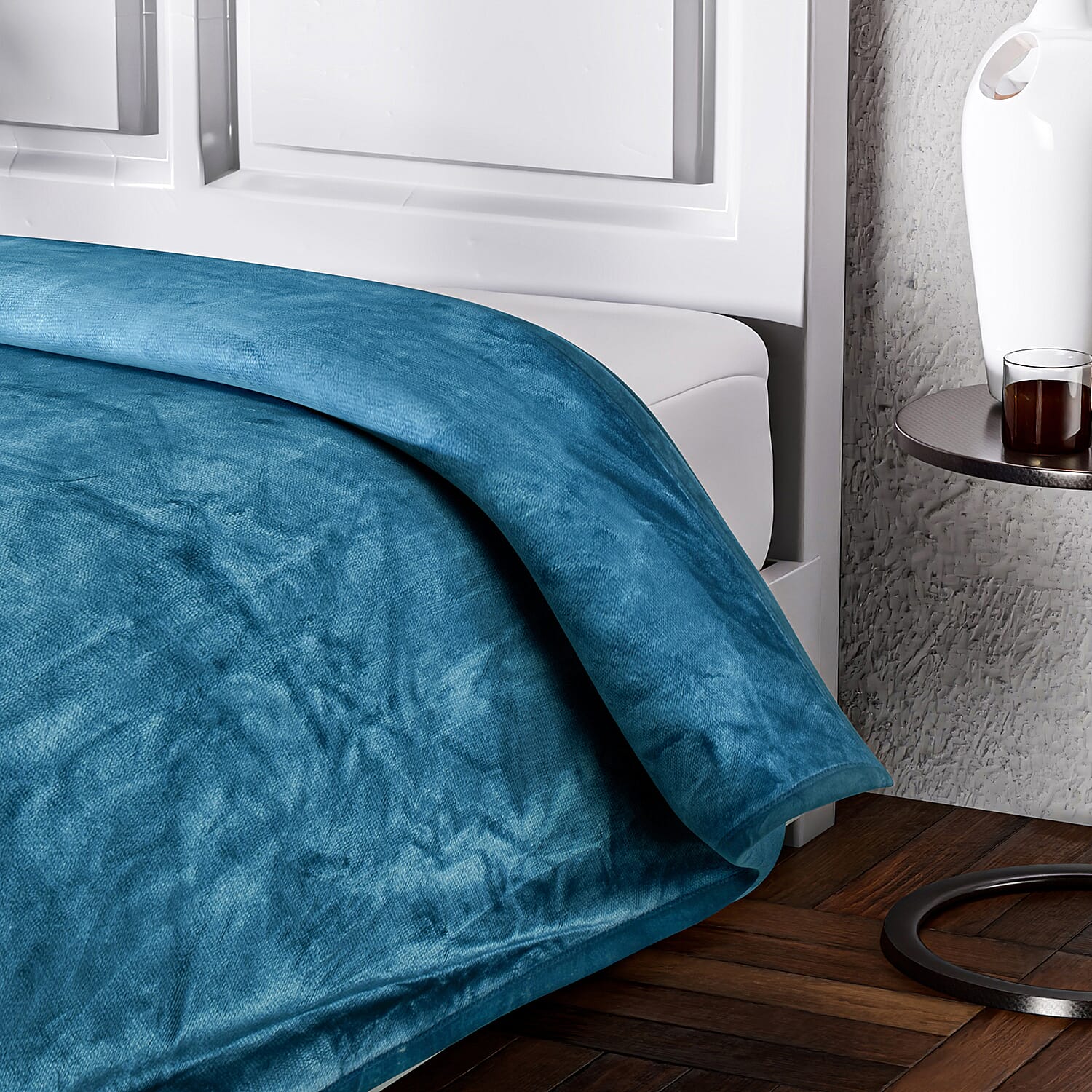 Soft and Luxurious Blanket - Teal Size- 220x228cm