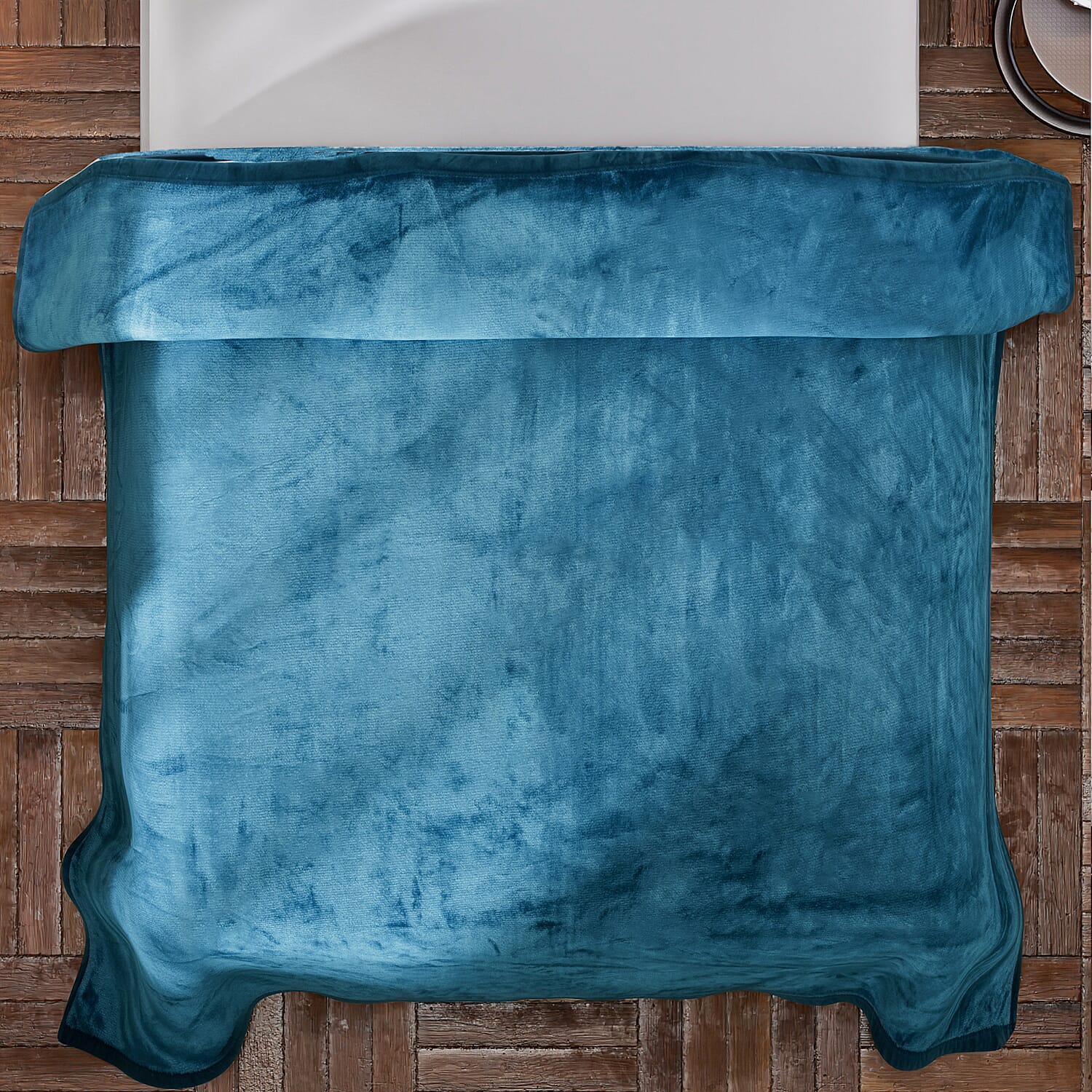 Soft and Luxurious Blanket - Teal Size- 220x228cm