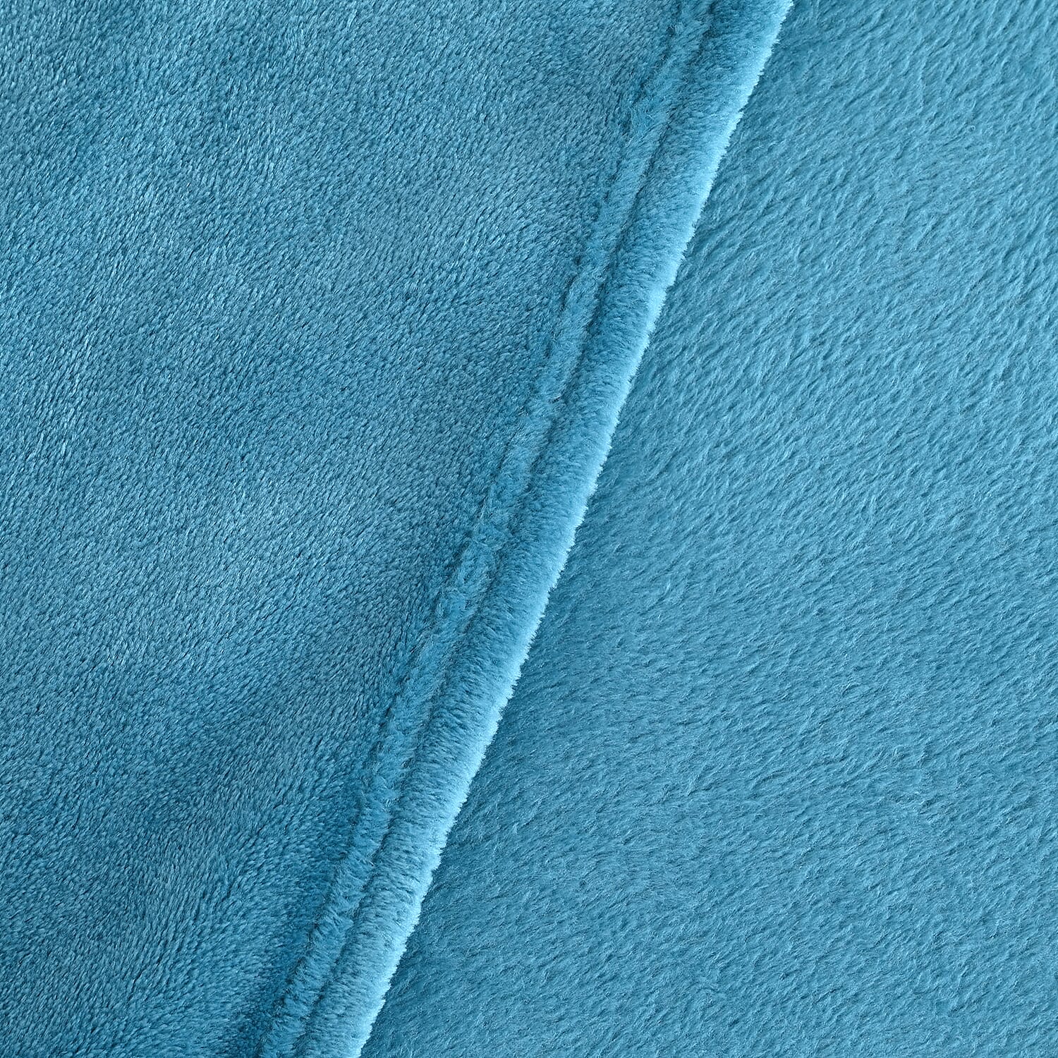 Soft and Luxurious Blanket - Teal Size- 220x228cm