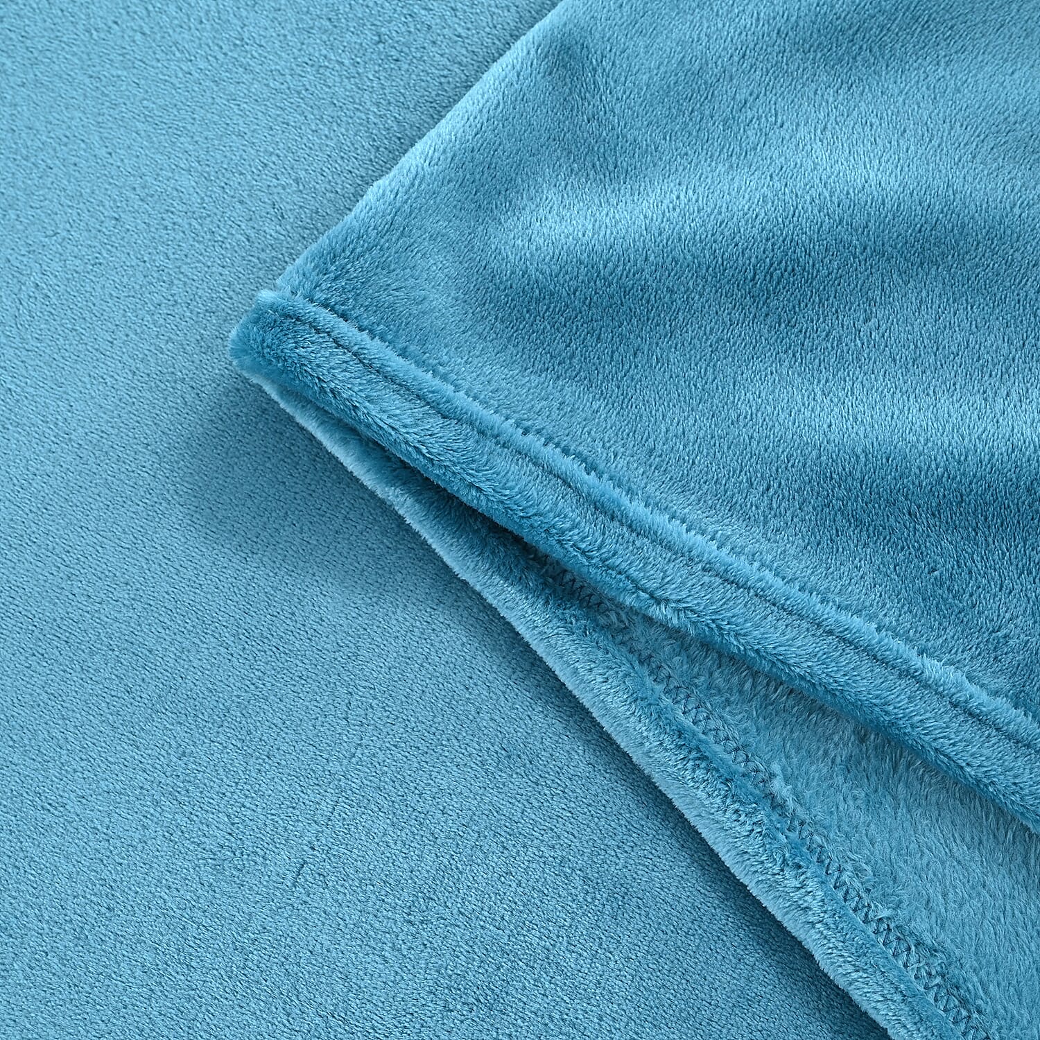 Soft and Luxurious Blanket - Teal Size- 220x228cm