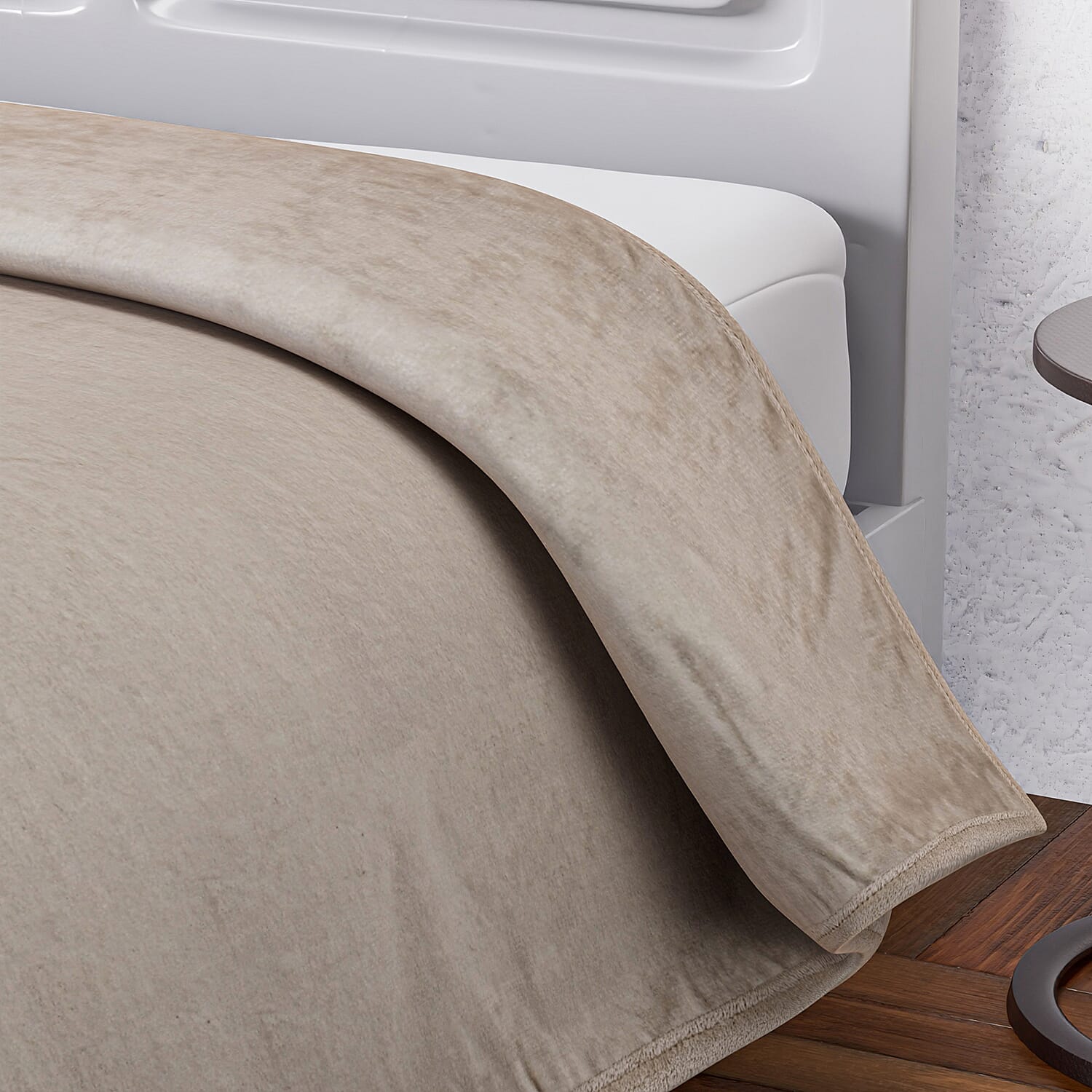 Soft and Luxurious Blanket - Beige Size- 220x228cm