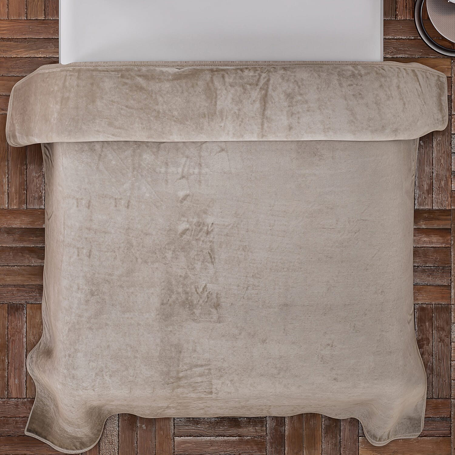 Soft and Luxurious Blanket - Beige Size- 220x228cm