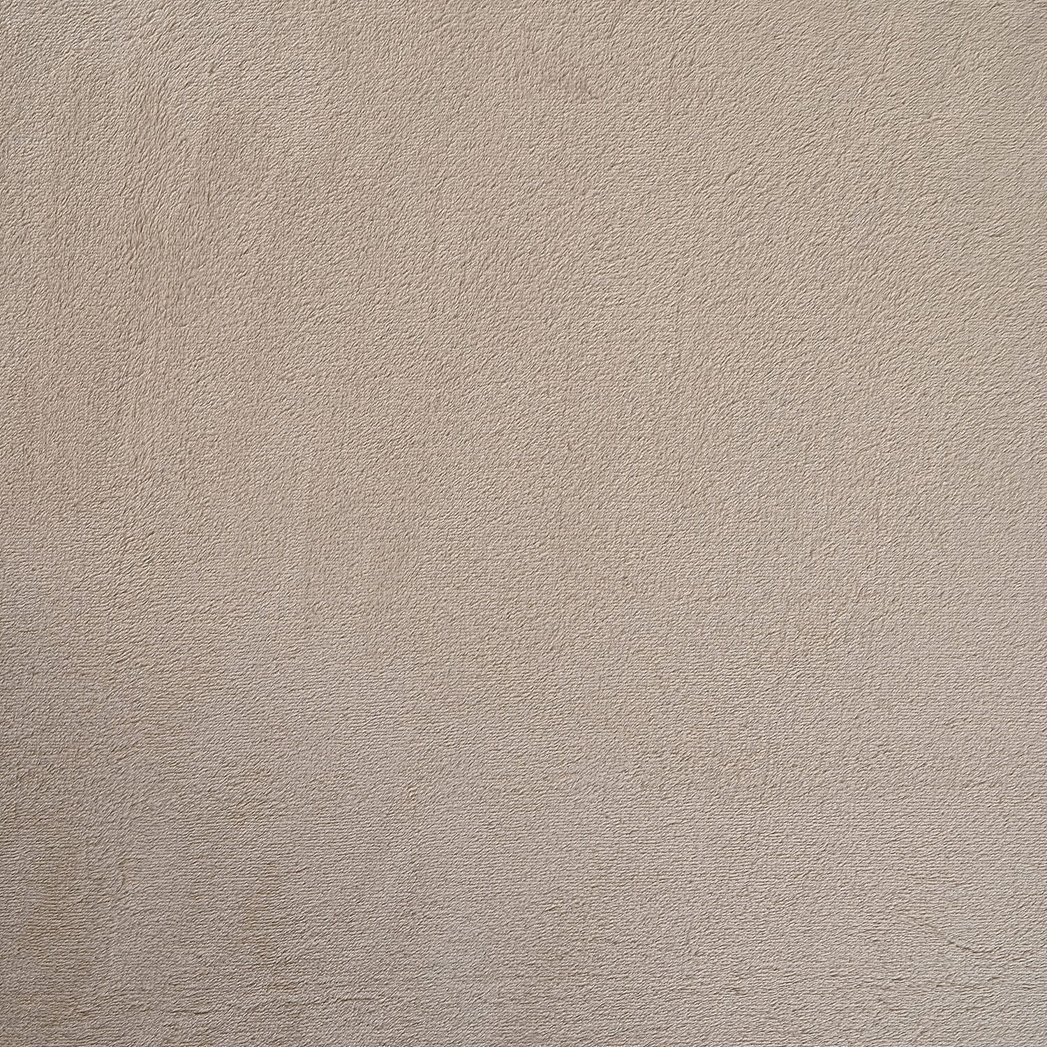 Soft and Luxurious Blanket - Beige Size- 220x228cm