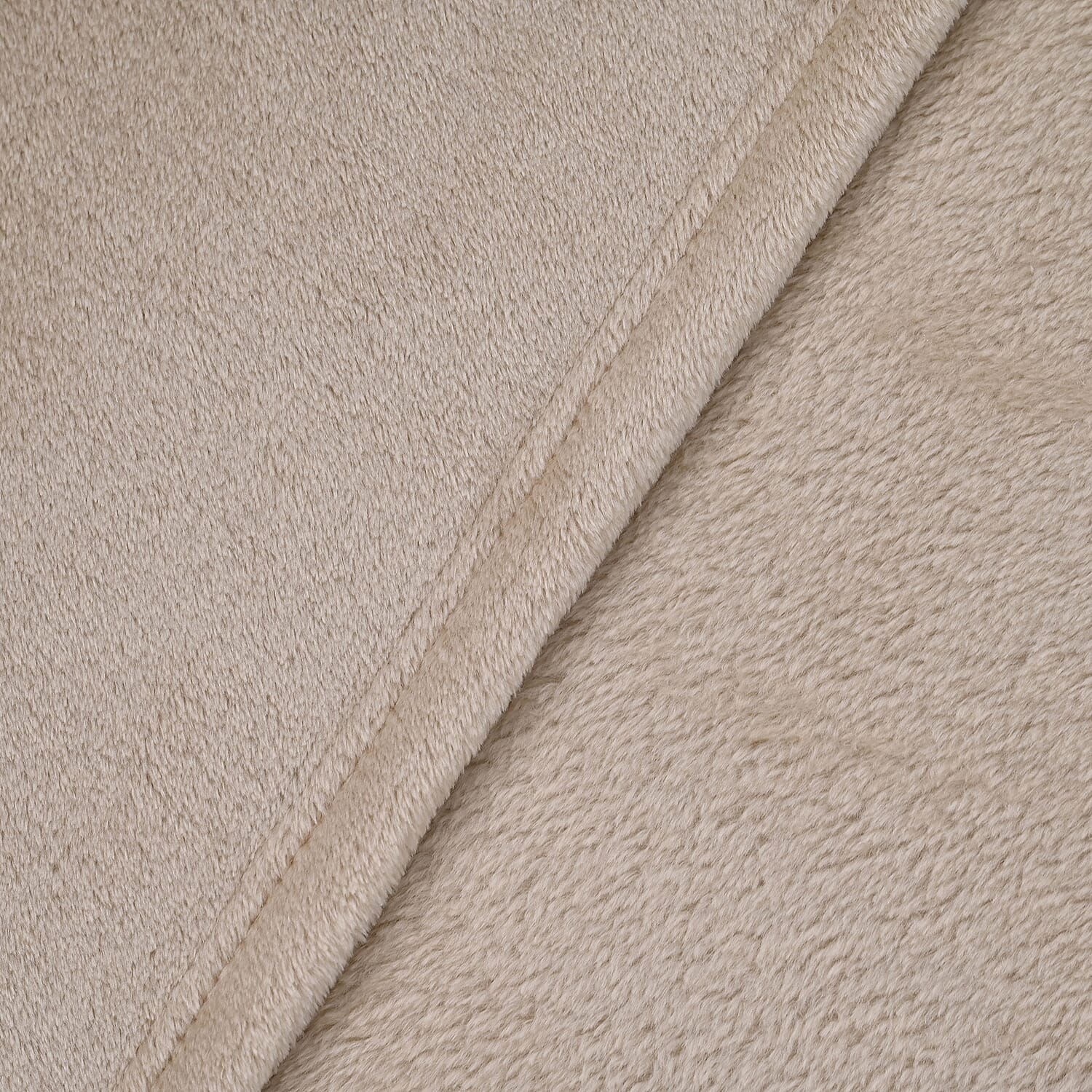 Soft and Luxurious Blanket - Beige Size- 220x228cm