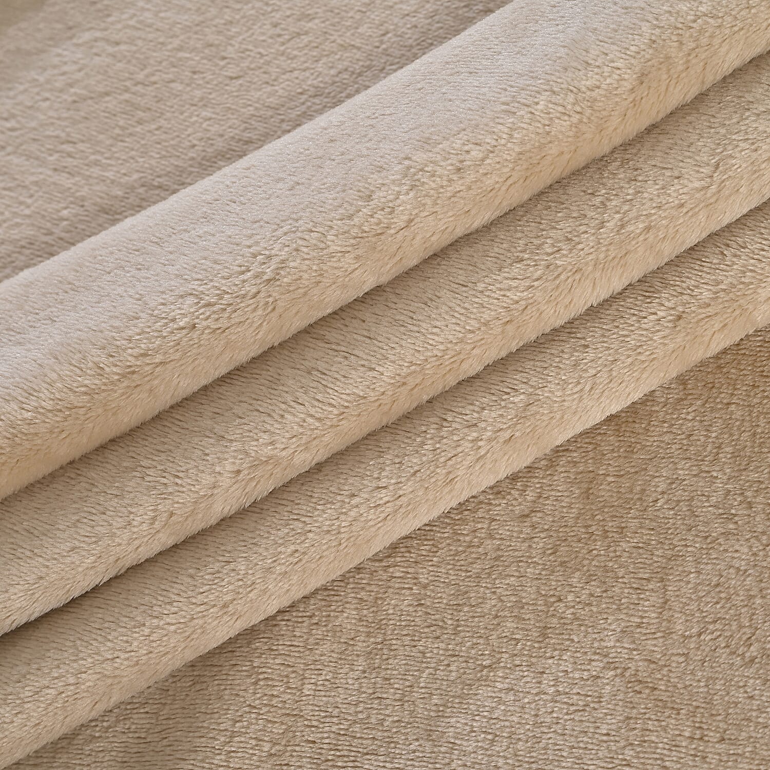 Soft and Luxurious Blanket - Beige Size- 220x228cm