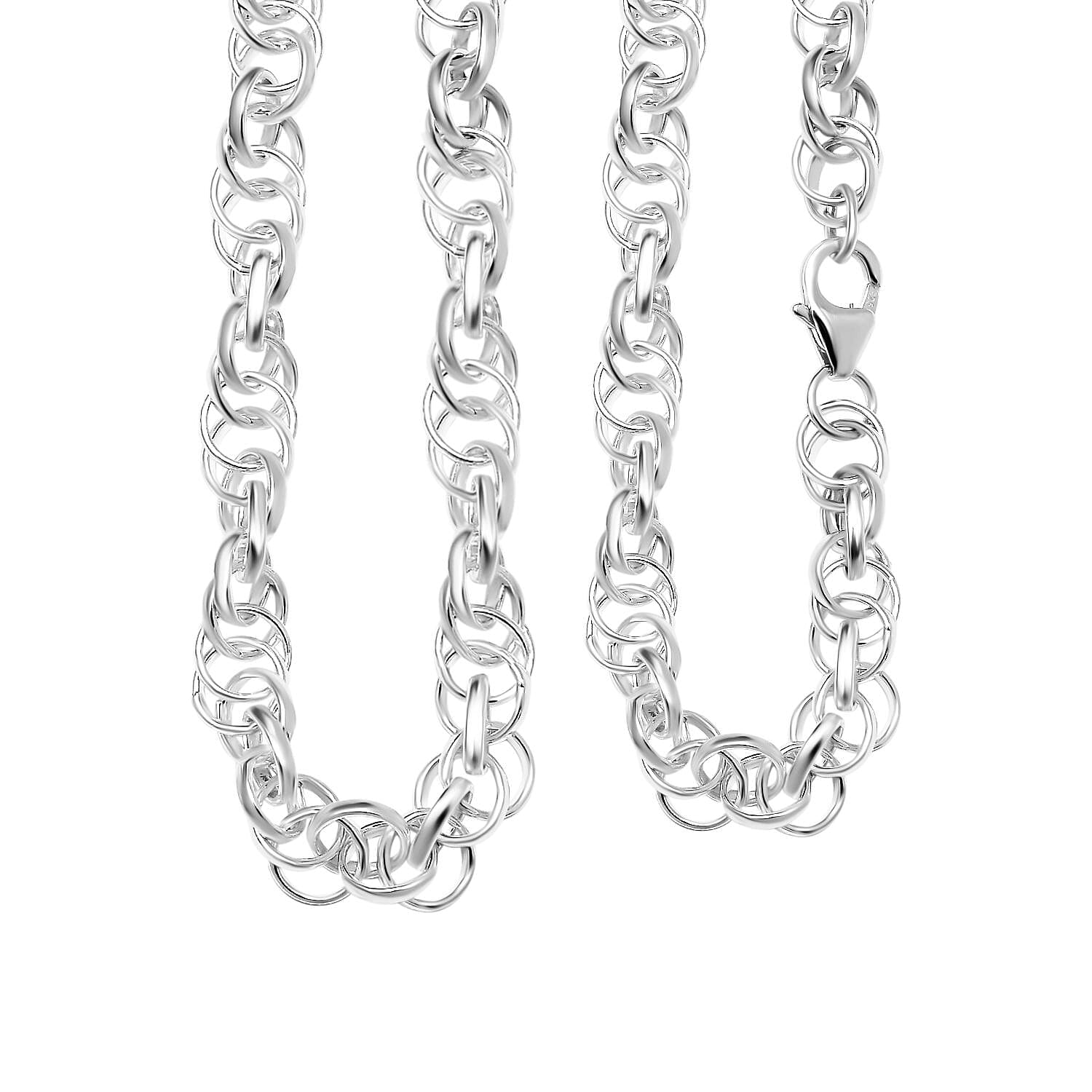 Categoria Klassica - NALBORI : ARGENTO 925 : Collana Girocollo O Lunga - Foto 12