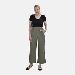  La Marey Wide Leg Pant with Elastic Waistband