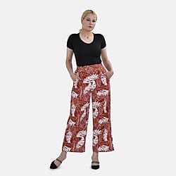  La Marey Wide Leg Pant with Elastic Waistband