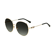 Jimmy Choo Bridie Womens Sunglasses - Gold & Black