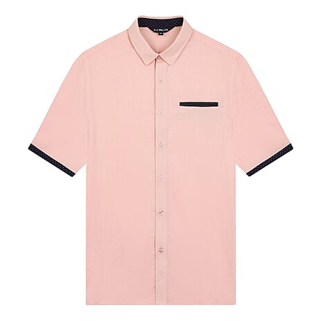 JJ Willis 100% Cotton Shirt (Size XL) - Rose