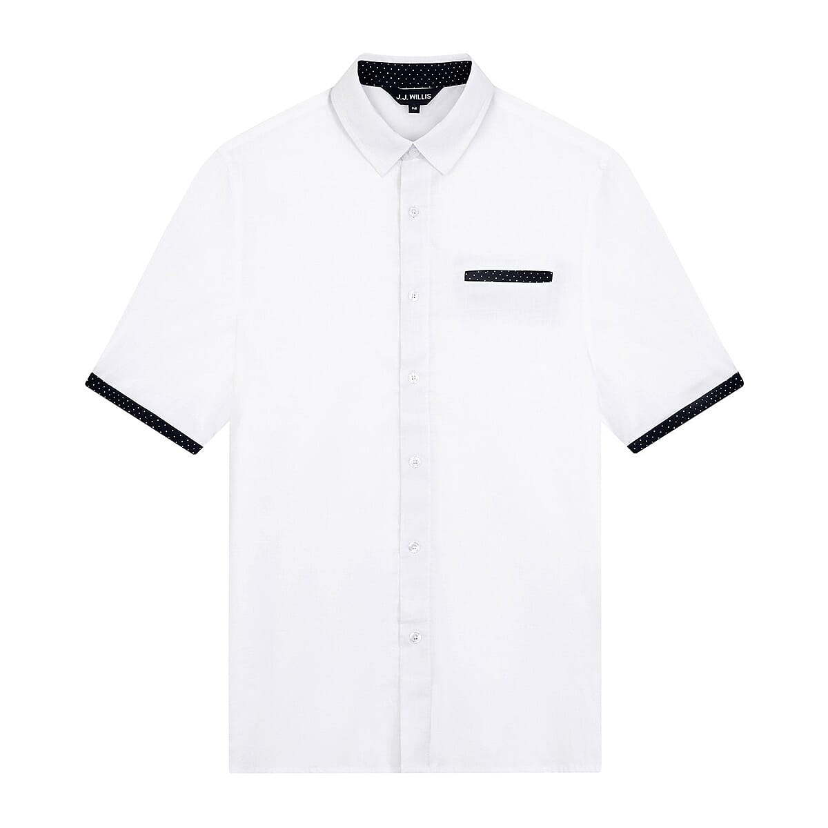 JJ Willis 100% Cotton Shirt (Size XXL) - White