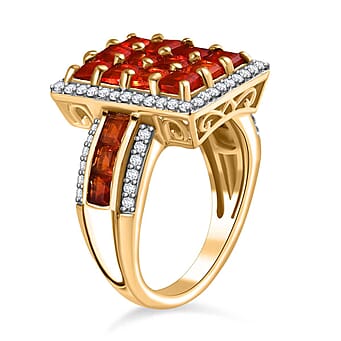 https://tjcuk.sirv.com/Products/77/8/7781904/Fire-Opal-White-Zircon-Main-Stone-With-Side-Stone-Ring-in-18K-YG-Verme_7781904_3.jpg?w=342&h=342