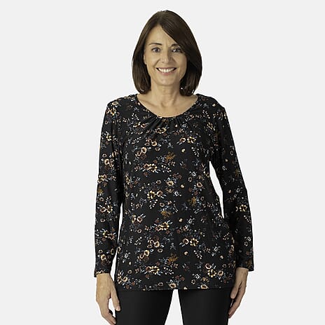 One Time Closeout - Set of 2 Tops  - Navy