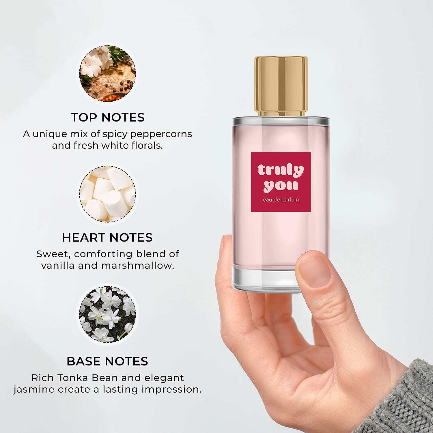 Laurelle Truly You Eau De Parfum - 100ml