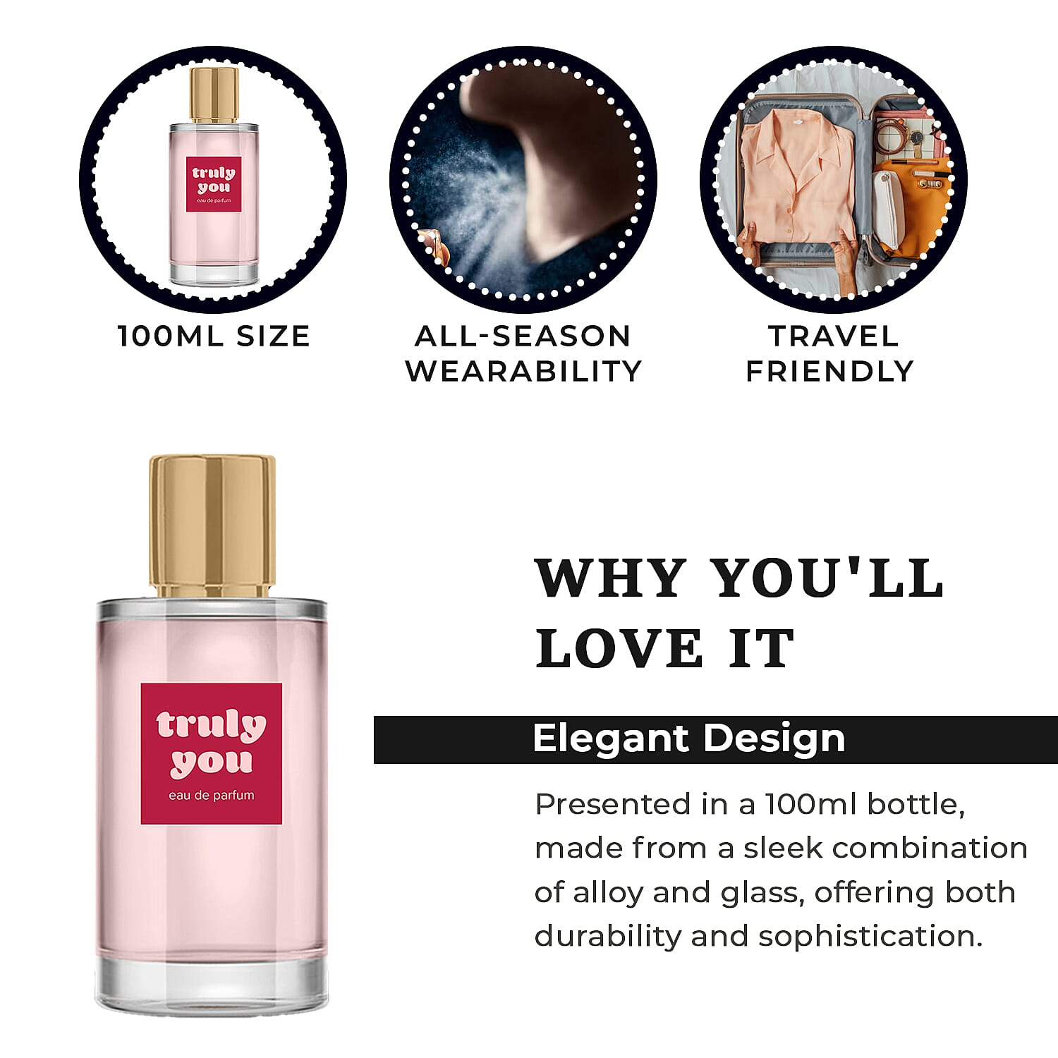 Laurelle Truly You Eau De Parfum - 100ml